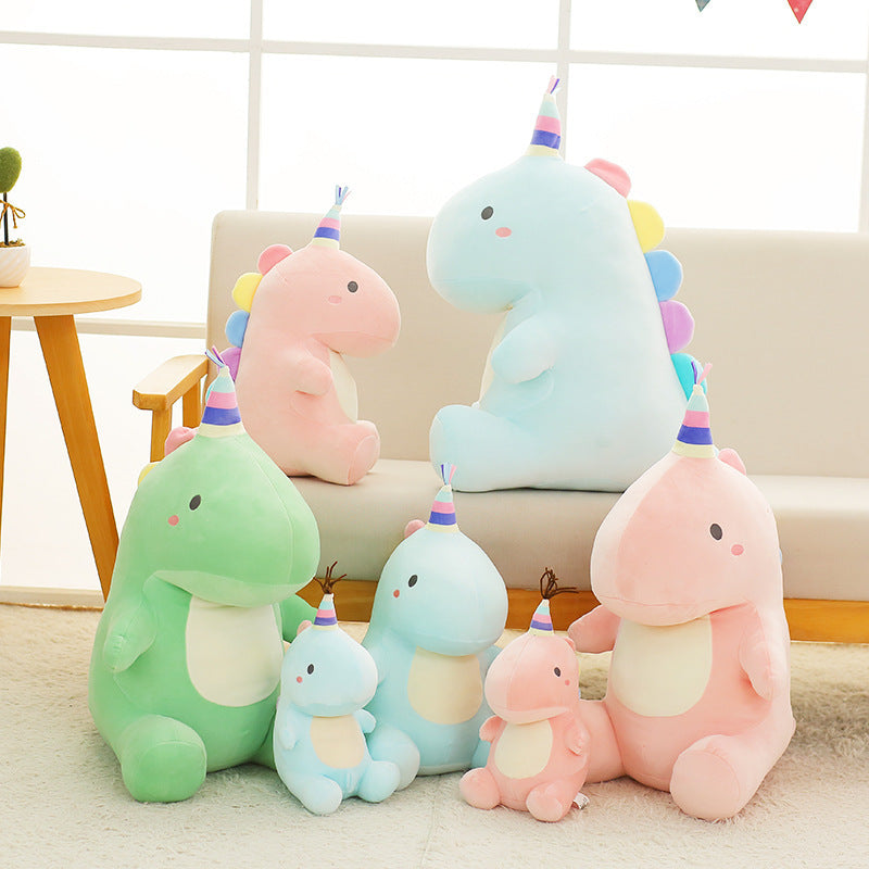 Stuffed Animal Plush Toys, Cute Dinosaur Toy, Soft Dino Plushies for Kids Plush Doll Gifts for Boys Girls