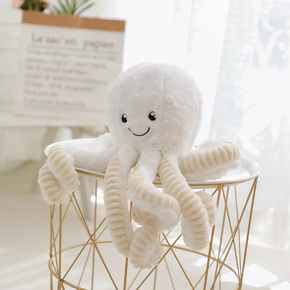 Cute Cartoon Octopus Stuffed Animals Octopus Plush Doll Toys Octopus Plushies Toys Gift Sea Stuffed Toys for Kids and Lovers Home Decor