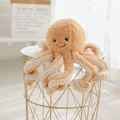 Cute Cartoon Octopus Stuffed Animals Octopus Plush Doll Toys Octopus Plushies Toys Gift Sea Stuffed Toys for Kids and Lovers Home Decor