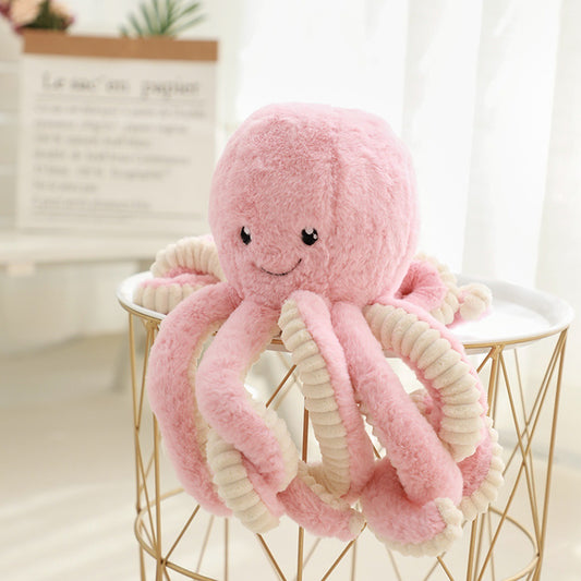 Cute Cartoon Octopus Stuffed Animals Octopus Plush Doll Toys Octopus Plushies Toys Gift Sea Stuffed Toys for Kids and Lovers Home Decor