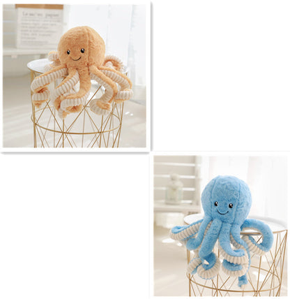 Cute Cartoon Octopus Stuffed Animals Octopus Plush Doll Toys Octopus Plushies Toys Gift Sea Stuffed Toys for Kids and Lovers Home Decor